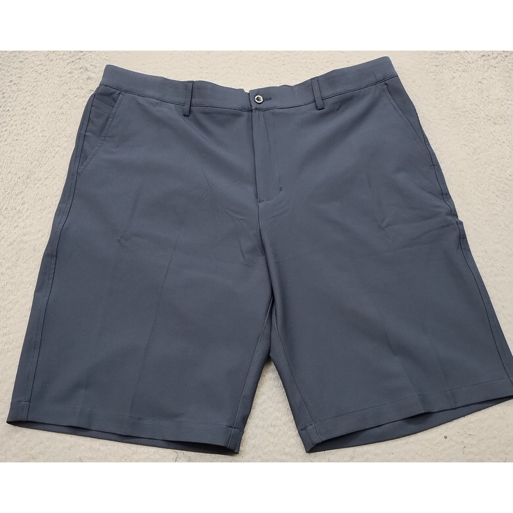 Dunning Golf Shorts Mens 38 Navy Player Fit Woven Performance Stretch D7S13H055
